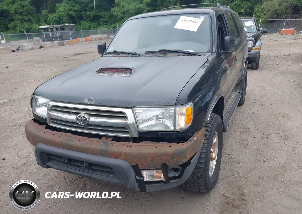 1999 Toyota 4Runner Sr5 V6 VIN:JT3HN86R3X0201589 - 2