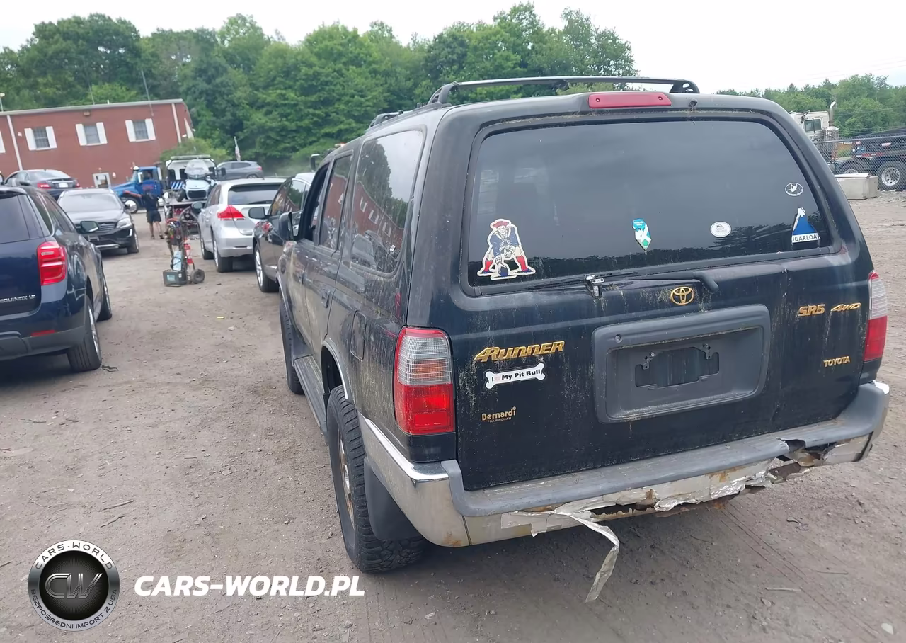 1999 Toyota 4Runner Sr5 V6 VIN:JT3HN86R3X0201589 - 3