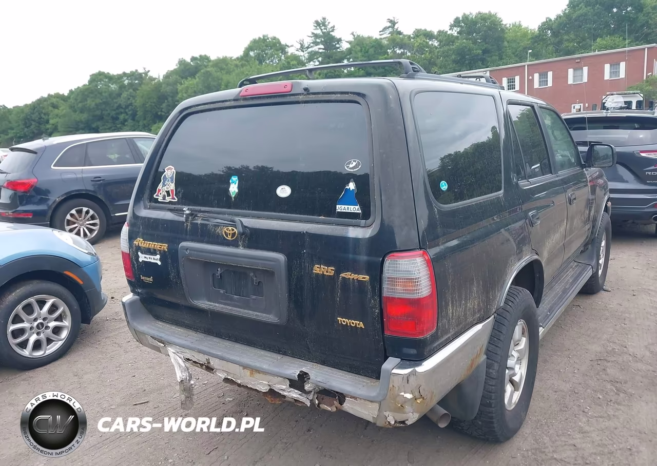 1999 Toyota 4Runner Sr5 V6 VIN:JT3HN86R3X0201589 - 4