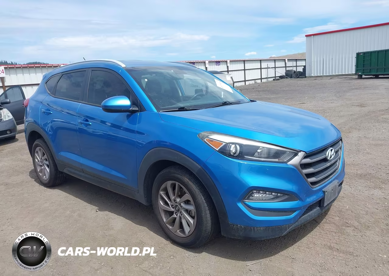 2016 Hyundai Tucson Se – zdjęcie 1 z 17