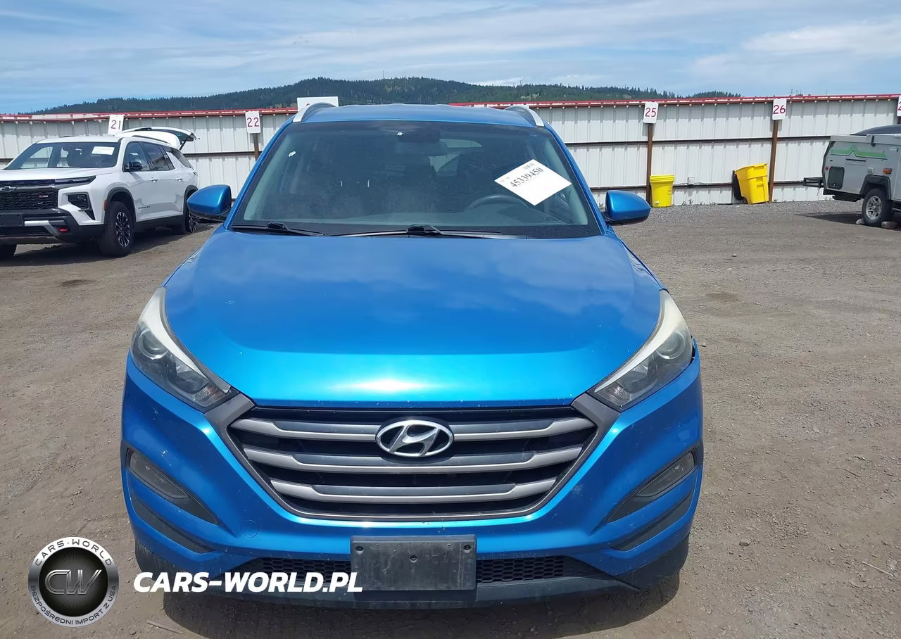 2016 Hyundai Tucson Se VIN:KM8J3CA45GU088282 - 12