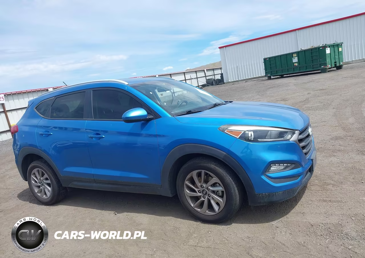 2016 Hyundai Tucson Se VIN:KM8J3CA45GU088282 - 13