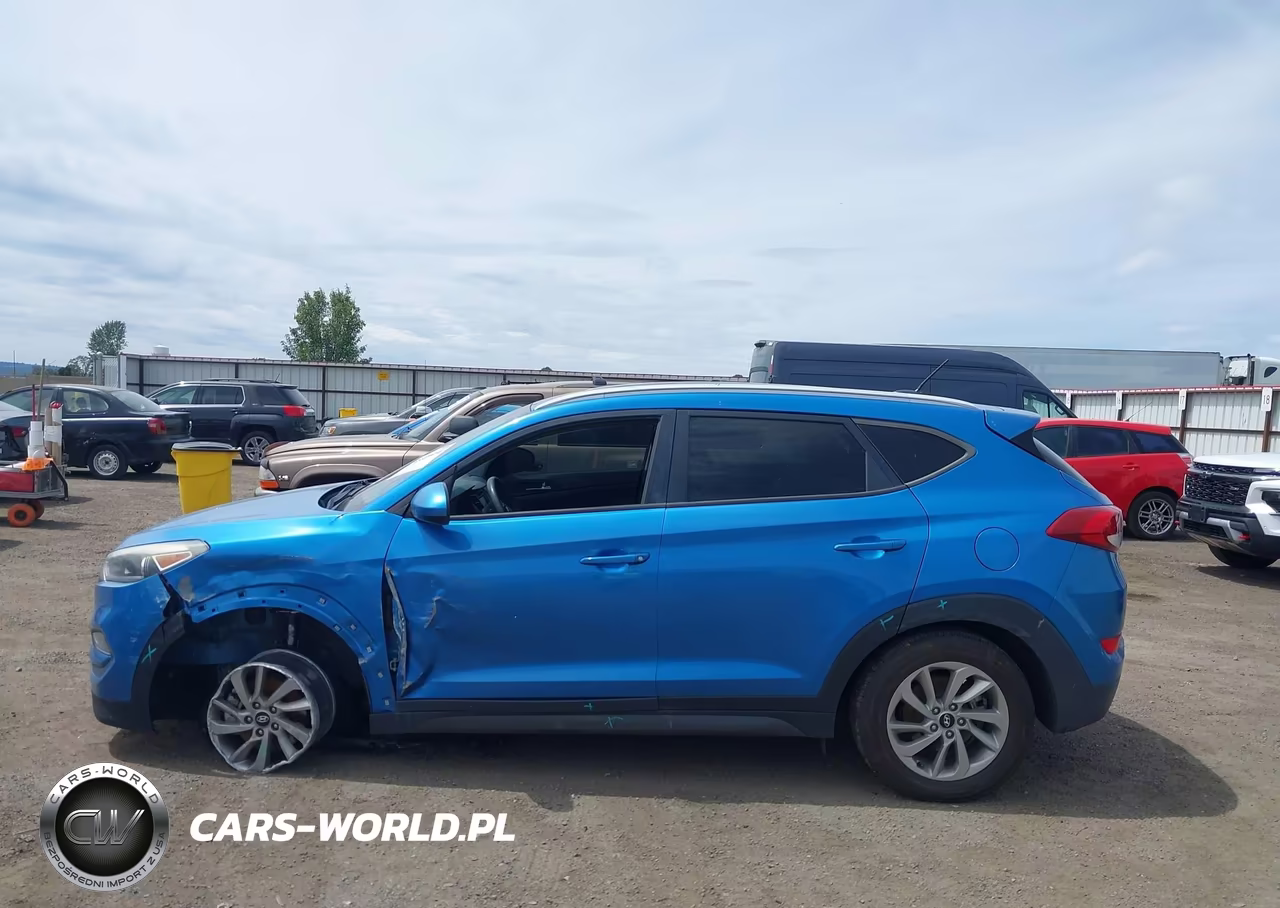 2016 Hyundai Tucson Se VIN:KM8J3CA45GU088282 - 14