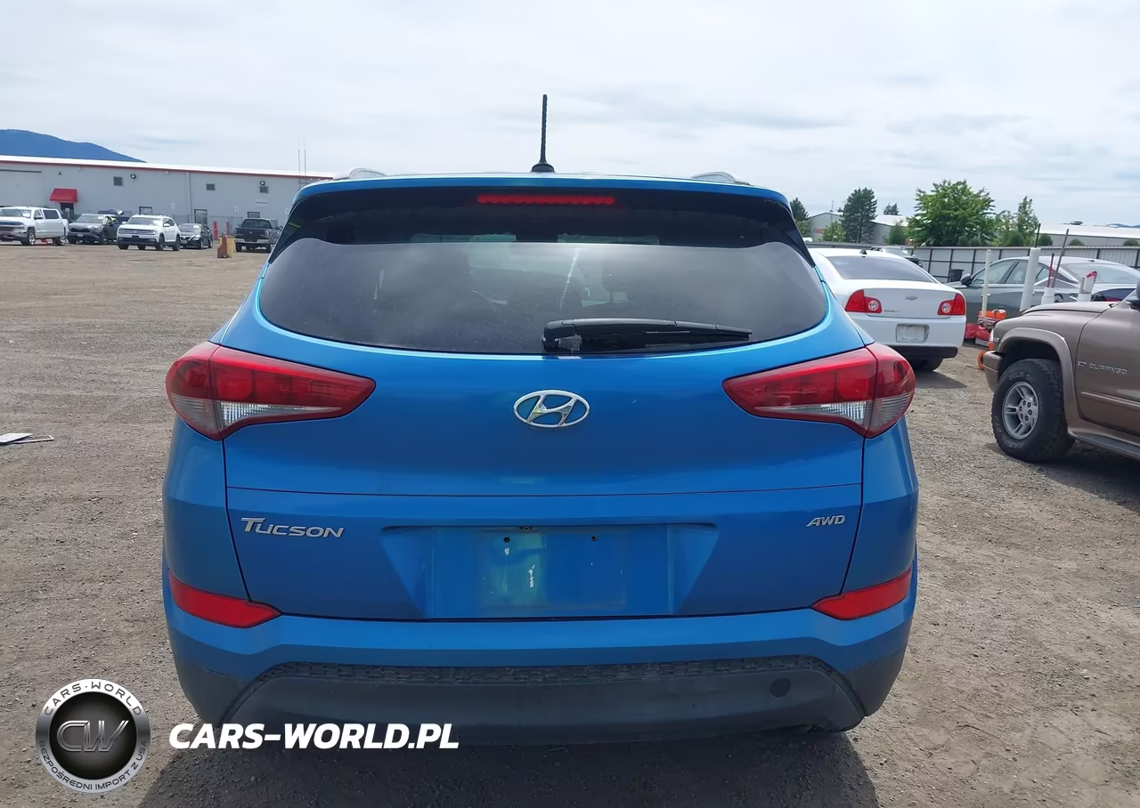 2016 Hyundai Tucson Se VIN:KM8J3CA45GU088282 - 16