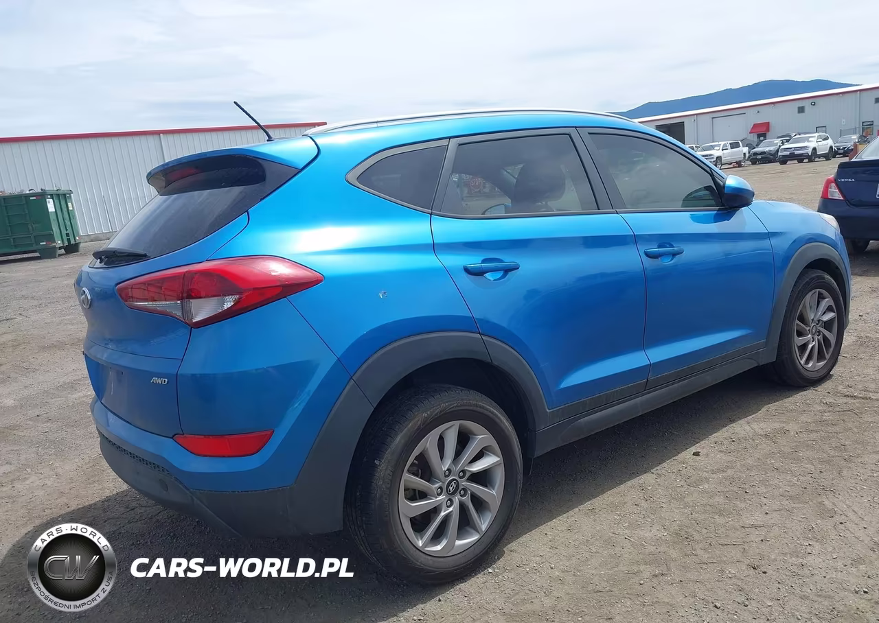 2016 Hyundai Tucson Se VIN:KM8J3CA45GU088282 - 4
