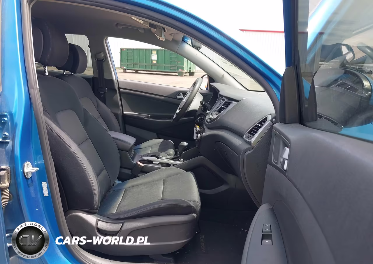 2016 Hyundai Tucson Se VIN:KM8J3CA45GU088282 - 5
