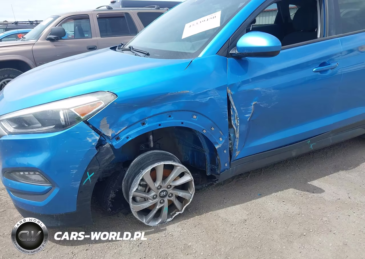 2016 Hyundai Tucson Se VIN:KM8J3CA45GU088282 - 6