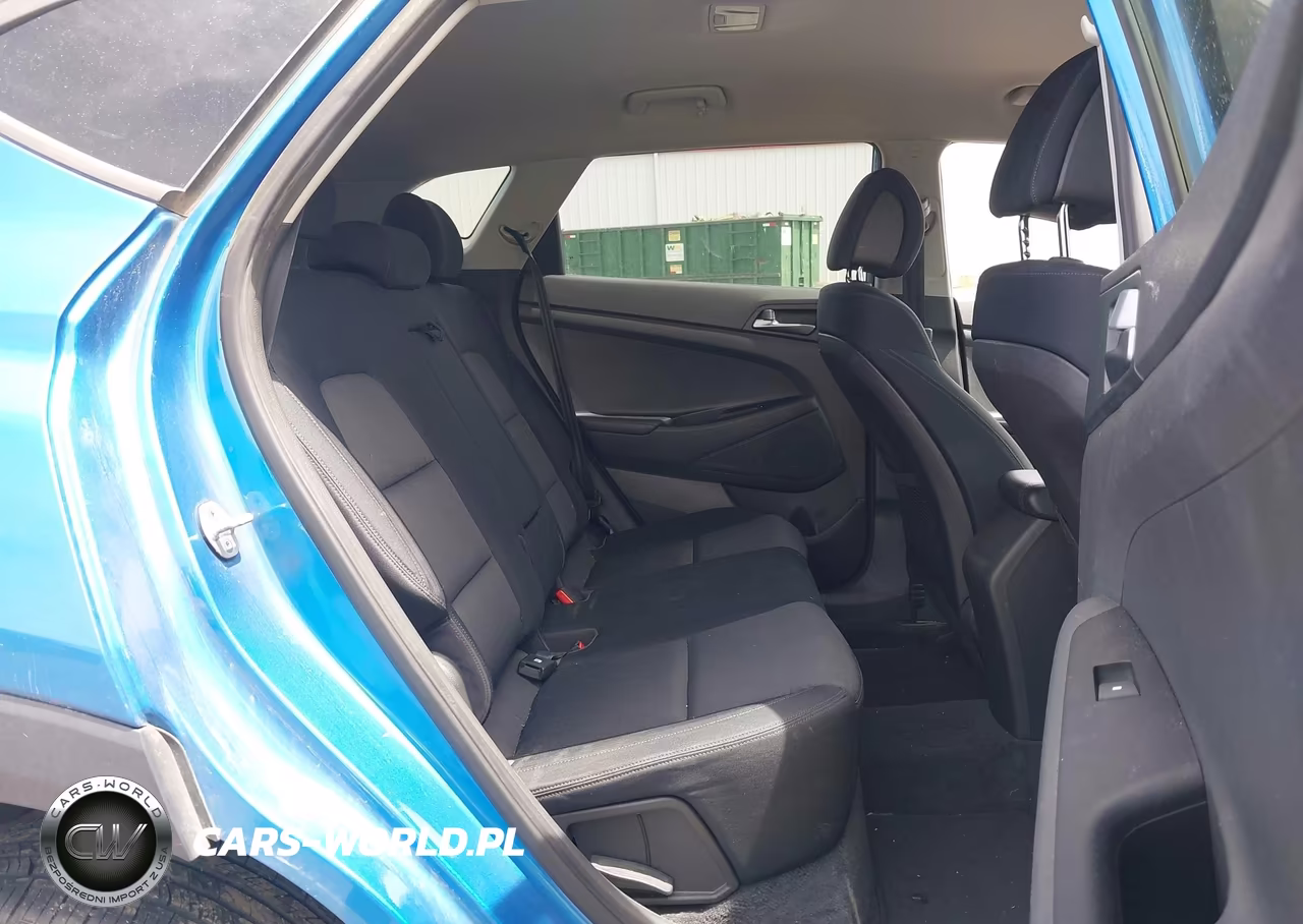 2016 Hyundai Tucson Se VIN:KM8J3CA45GU088282 - 8