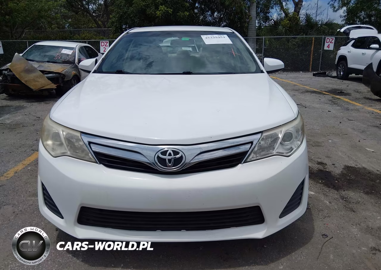 2013 Toyota Camry Le VIN:4T1BF1FK2DU255006 - 13