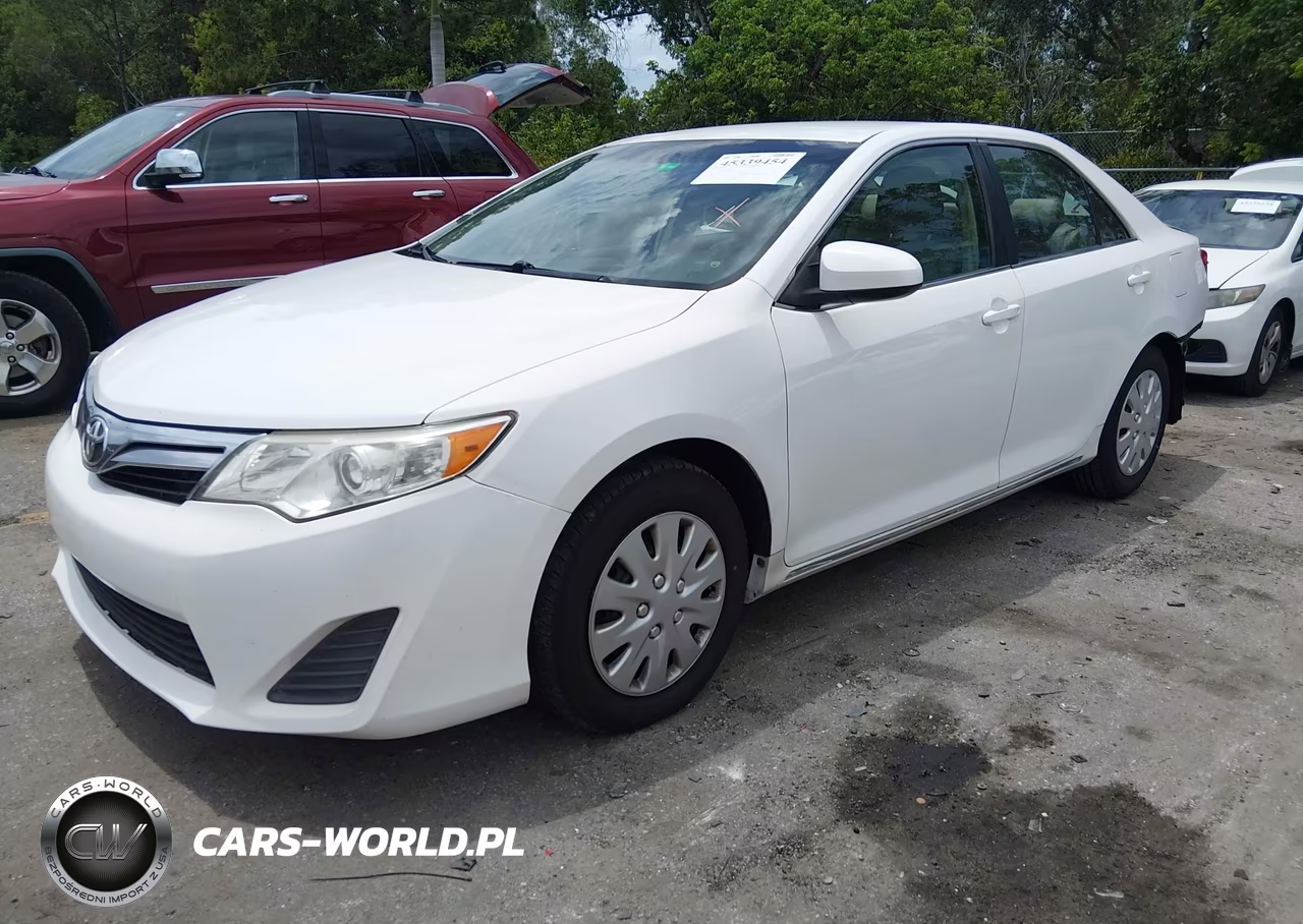 2013 Toyota Camry Le VIN:4T1BF1FK2DU255006 - 2