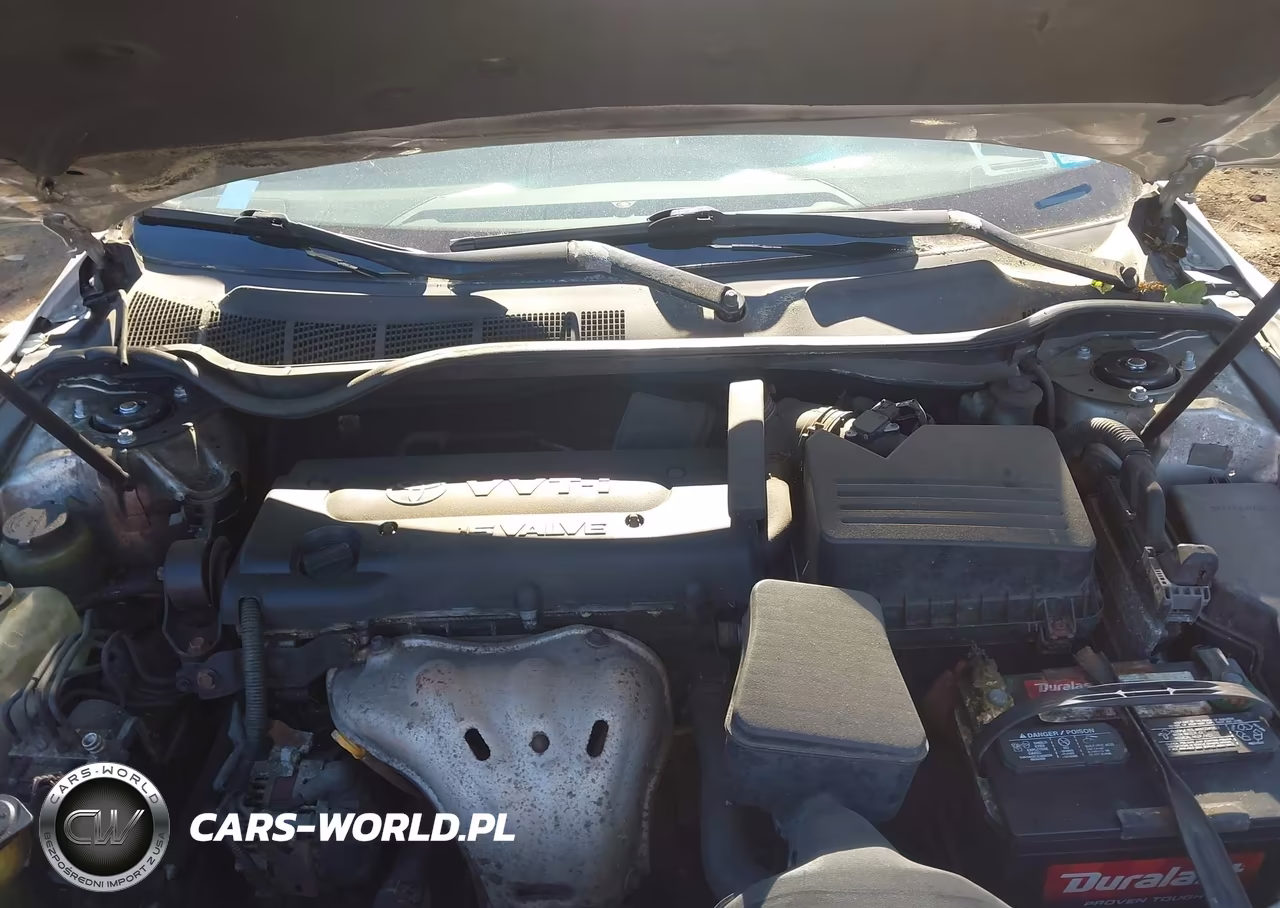 2008 Toyota Camry Le VIN:4T1BE46K68U256539 - 10