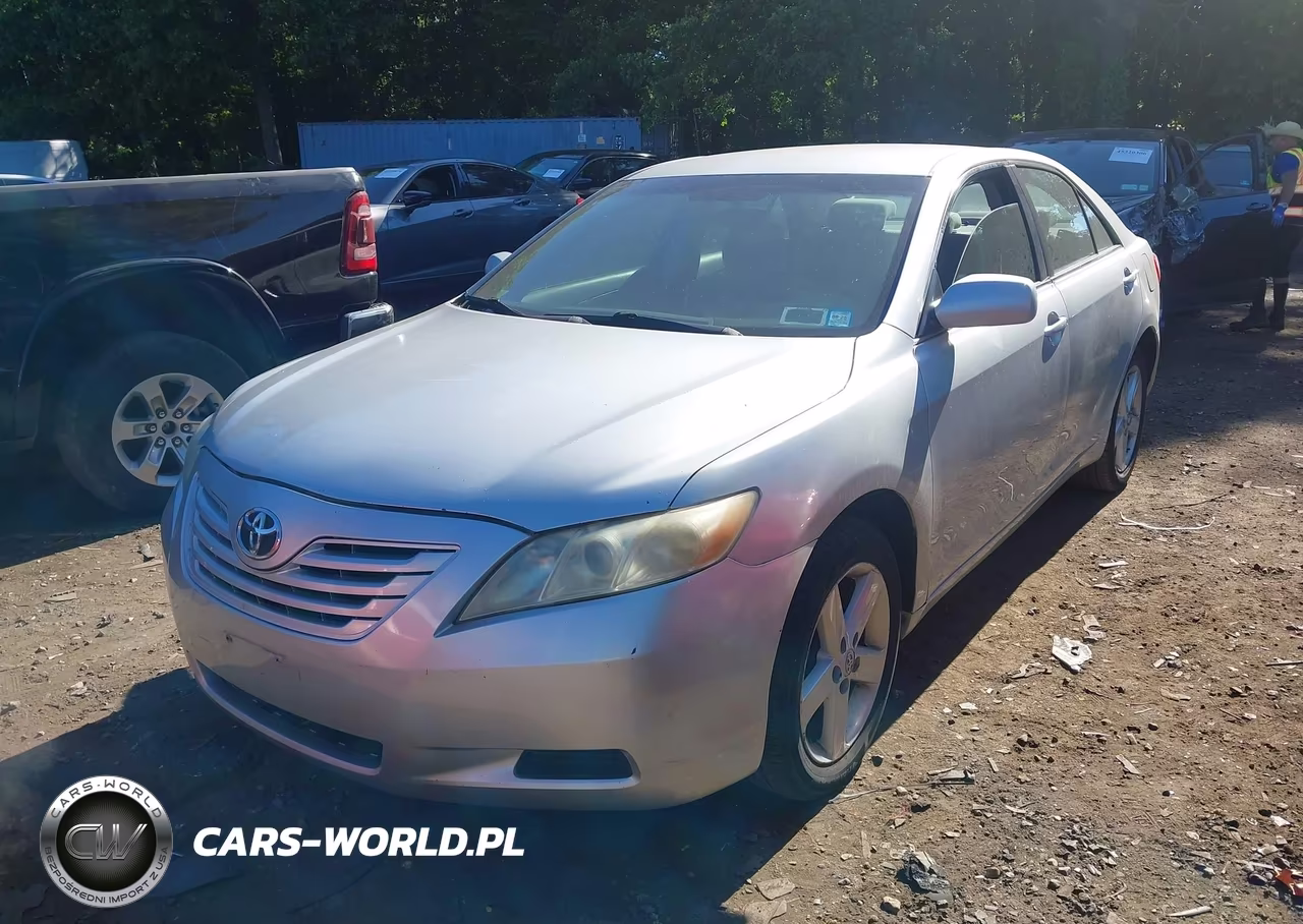 2008 Toyota Camry Le VIN:4T1BE46K68U256539 - 2