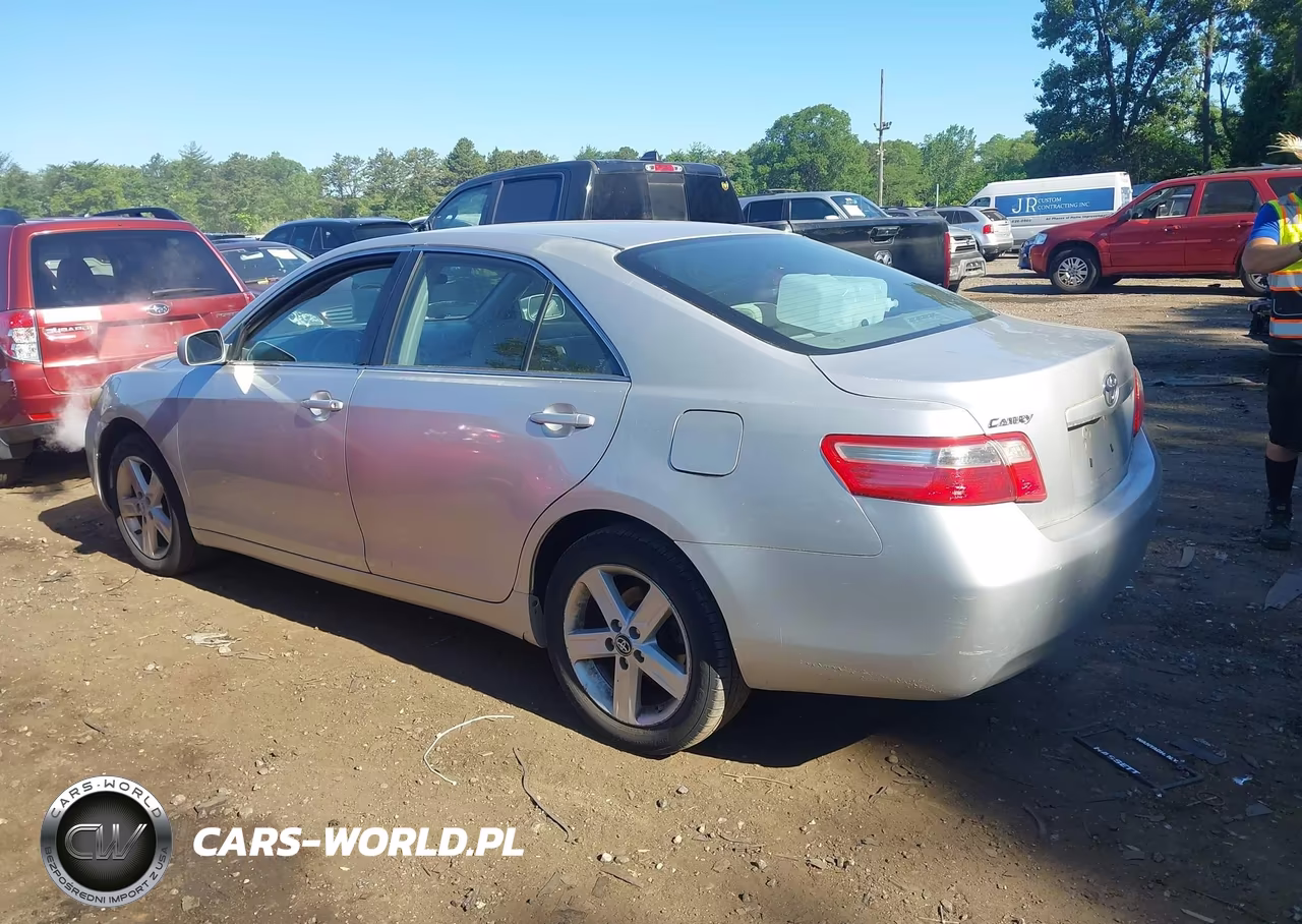 2008 Toyota Camry Le VIN:4T1BE46K68U256539 - 3