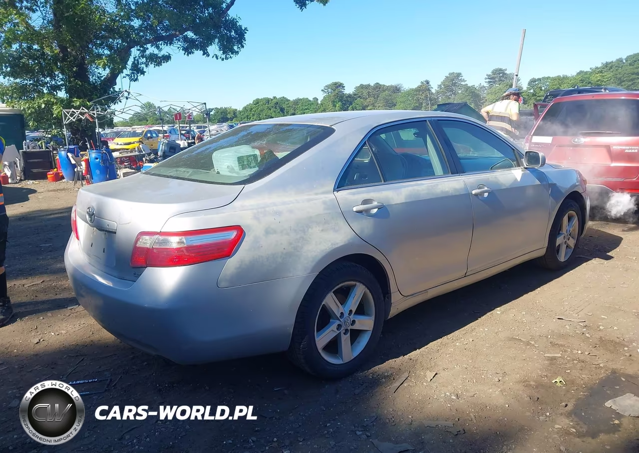 2008 Toyota Camry Le VIN:4T1BE46K68U256539 - 4