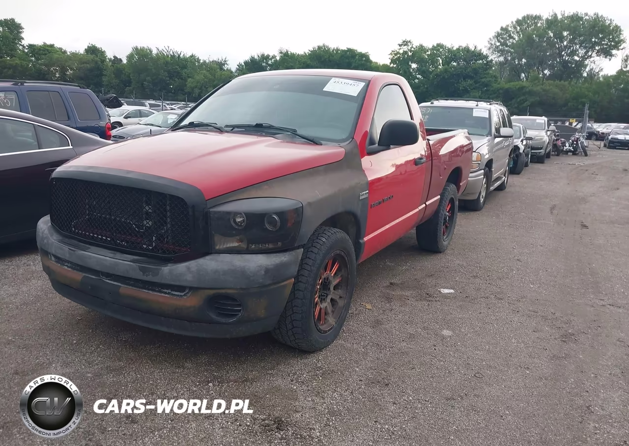 2007 Dodge Ram 1500 St VIN:1D7HA16287J641227 - 2
