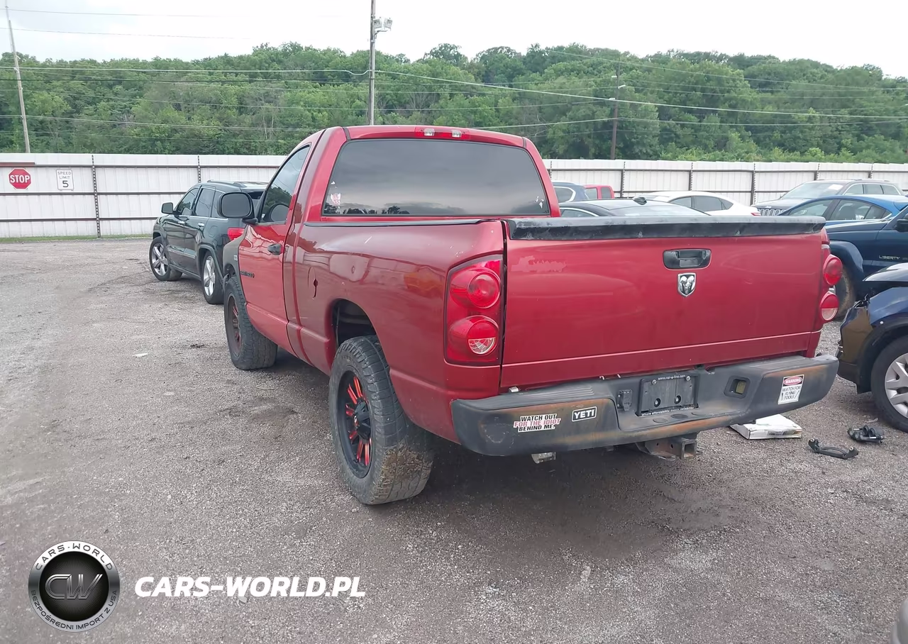 2007 Dodge Ram 1500 St VIN:1D7HA16287J641227 - 3