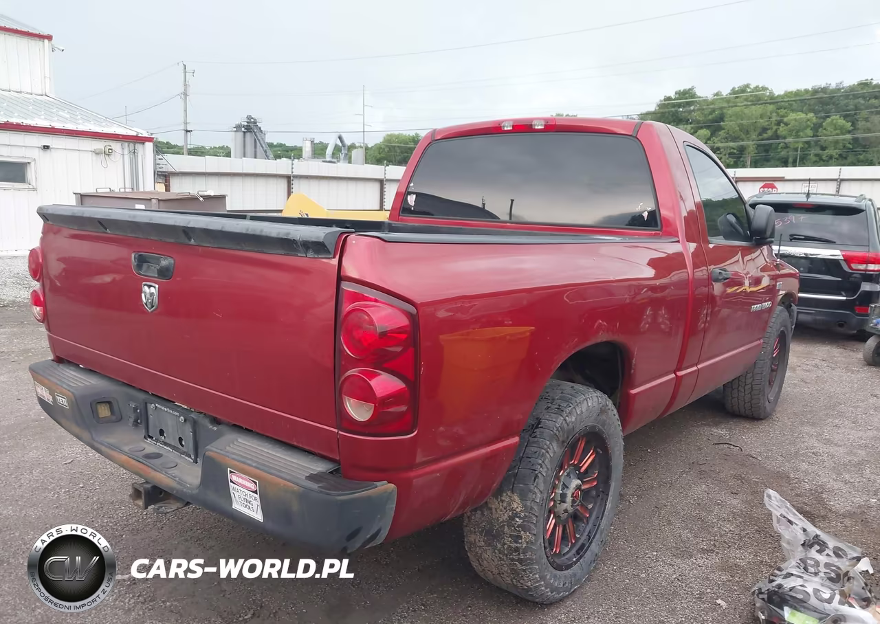 2007 Dodge Ram 1500 St VIN:1D7HA16287J641227 - 4