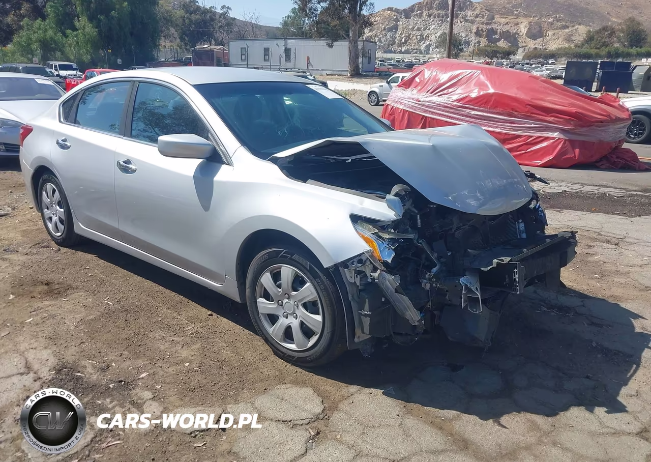 2016 Nissan Altima 2.5-2.5 S-2.5 Sl-2.5 Sr-2.5 Sv