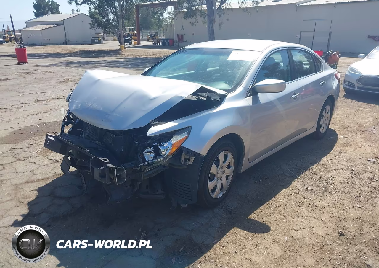 2016 Nissan Altima 2.5-2.5 S-2.5 Sl-2.5 Sr-2.5 Sv VIN:1N4AL3AP2GN376551 - 2