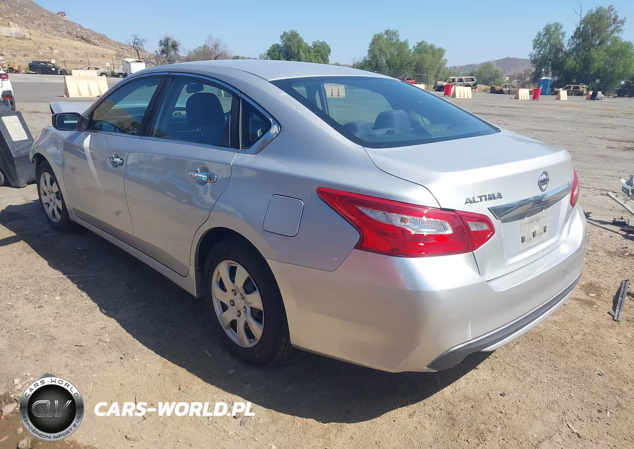 2016 Nissan Altima 2.5-2.5 S-2.5 Sl-2.5 Sr-2.5 Sv VIN:1N4AL3AP2GN376551 - 3