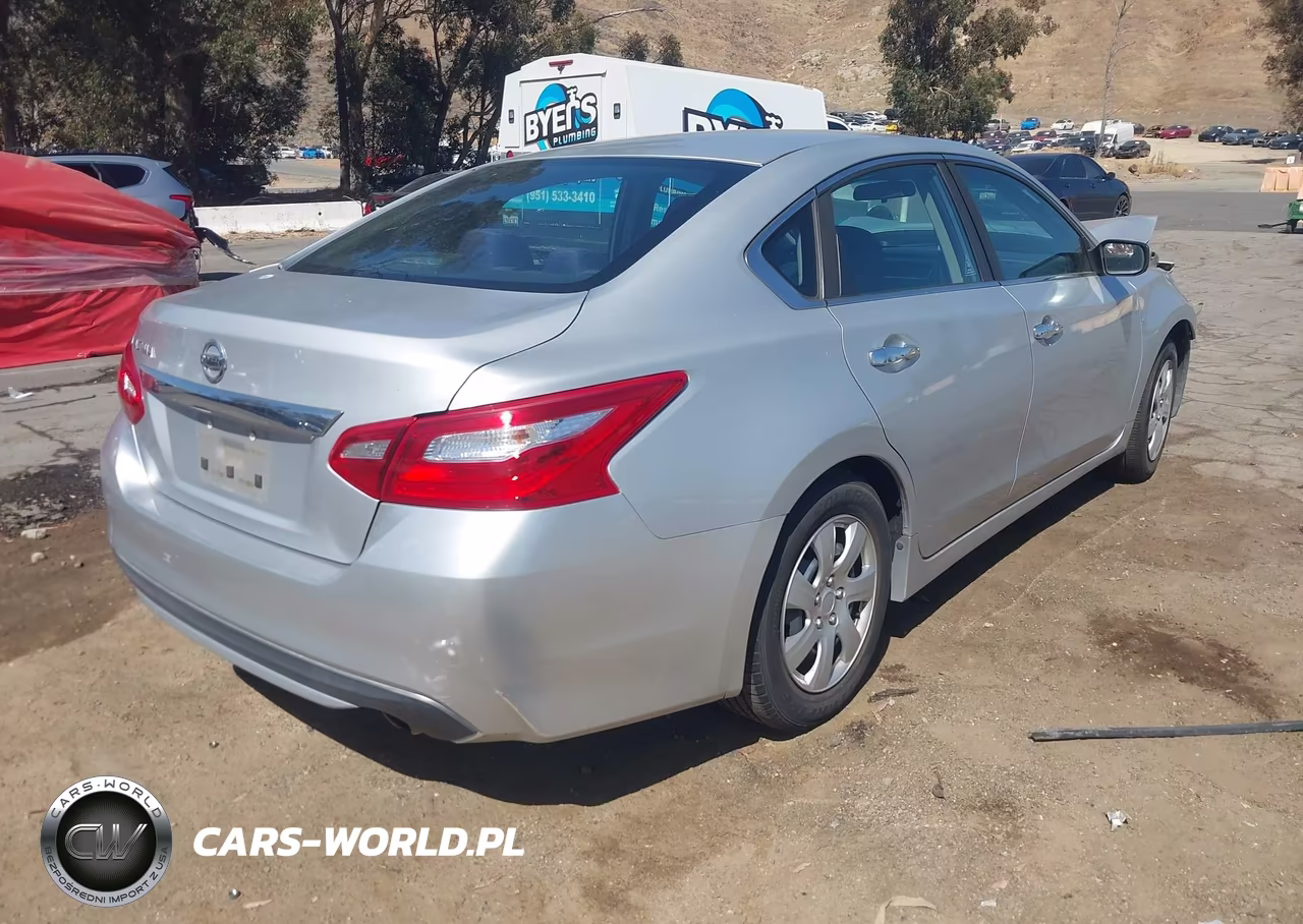2016 Nissan Altima 2.5-2.5 S-2.5 Sl-2.5 Sr-2.5 Sv VIN:1N4AL3AP2GN376551 - 4