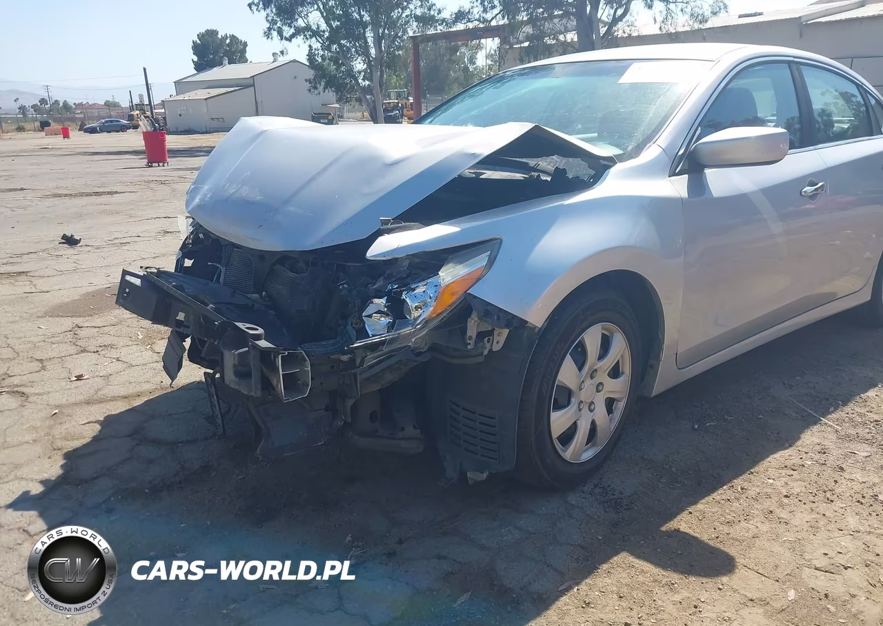 2016 Nissan Altima 2.5-2.5 S-2.5 Sl-2.5 Sr-2.5 Sv VIN:1N4AL3AP2GN376551 - 6