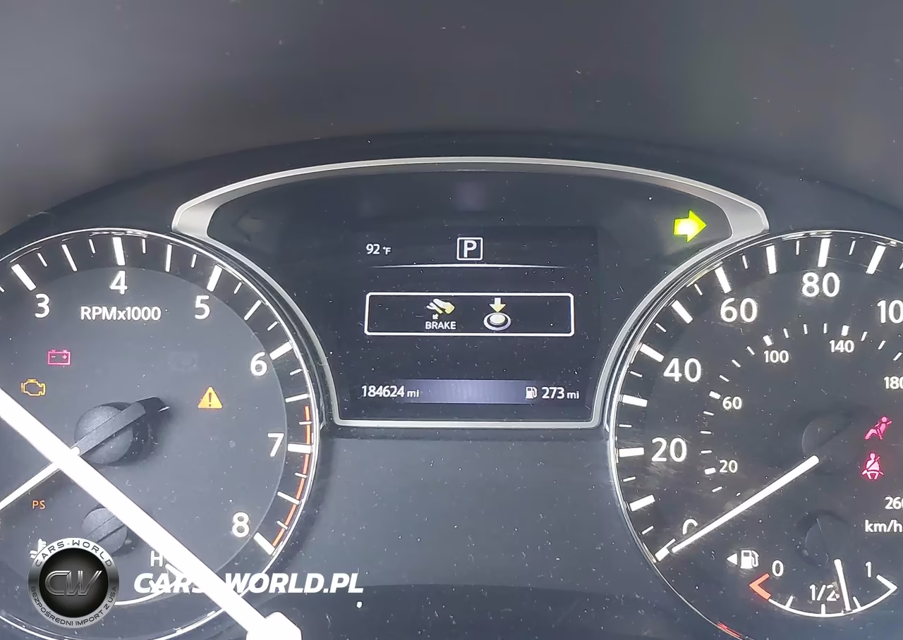 2016 Nissan Altima 2.5-2.5 S-2.5 Sl-2.5 Sr-2.5 Sv VIN:1N4AL3AP2GN376551 - 7