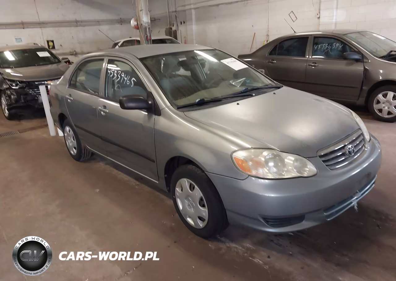 2003 Toyota Corolla Ce
