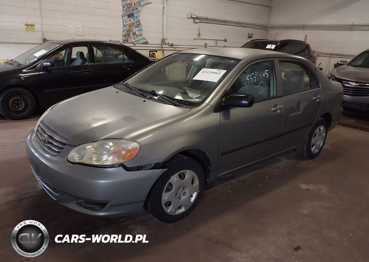 2003 Toyota Corolla Ce VIN:1NXBR32E43Z106257 - 2