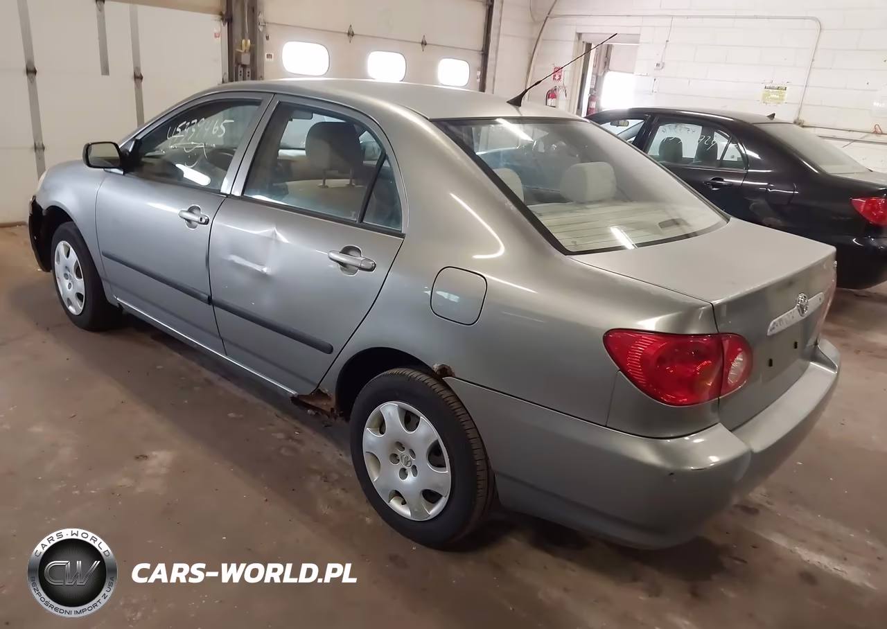 2003 Toyota Corolla Ce VIN:1NXBR32E43Z106257 - 3