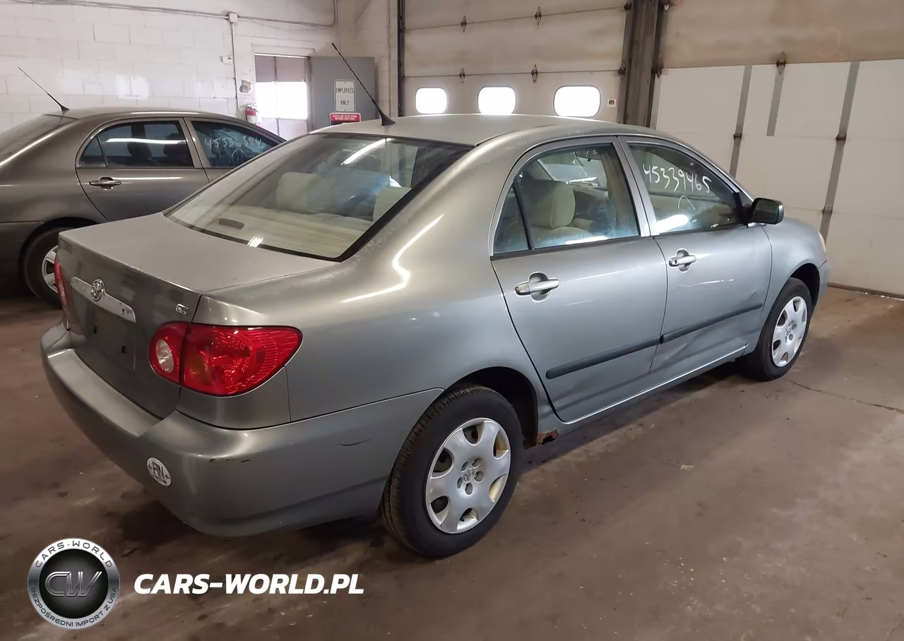 2003 Toyota Corolla Ce VIN:1NXBR32E43Z106257 - 4