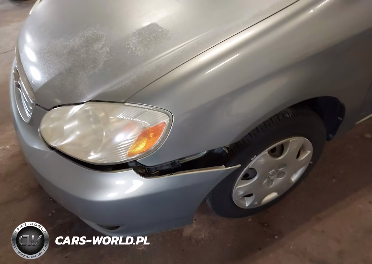 2003 Toyota Corolla Ce VIN:1NXBR32E43Z106257 - 6