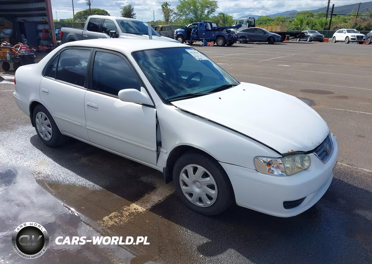2002 Toyota Corolla Le