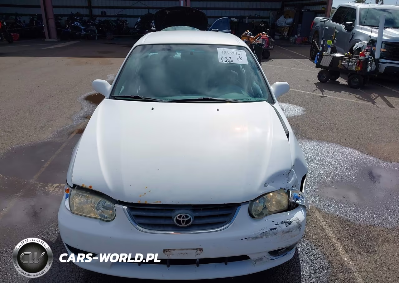 2002 Toyota Corolla Le VIN:1NXBR12E12Z565619 - 12