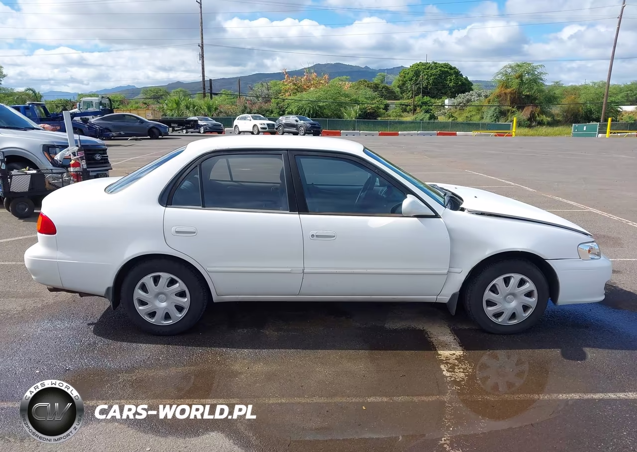 2002 Toyota Corolla Le VIN:1NXBR12E12Z565619 - 13