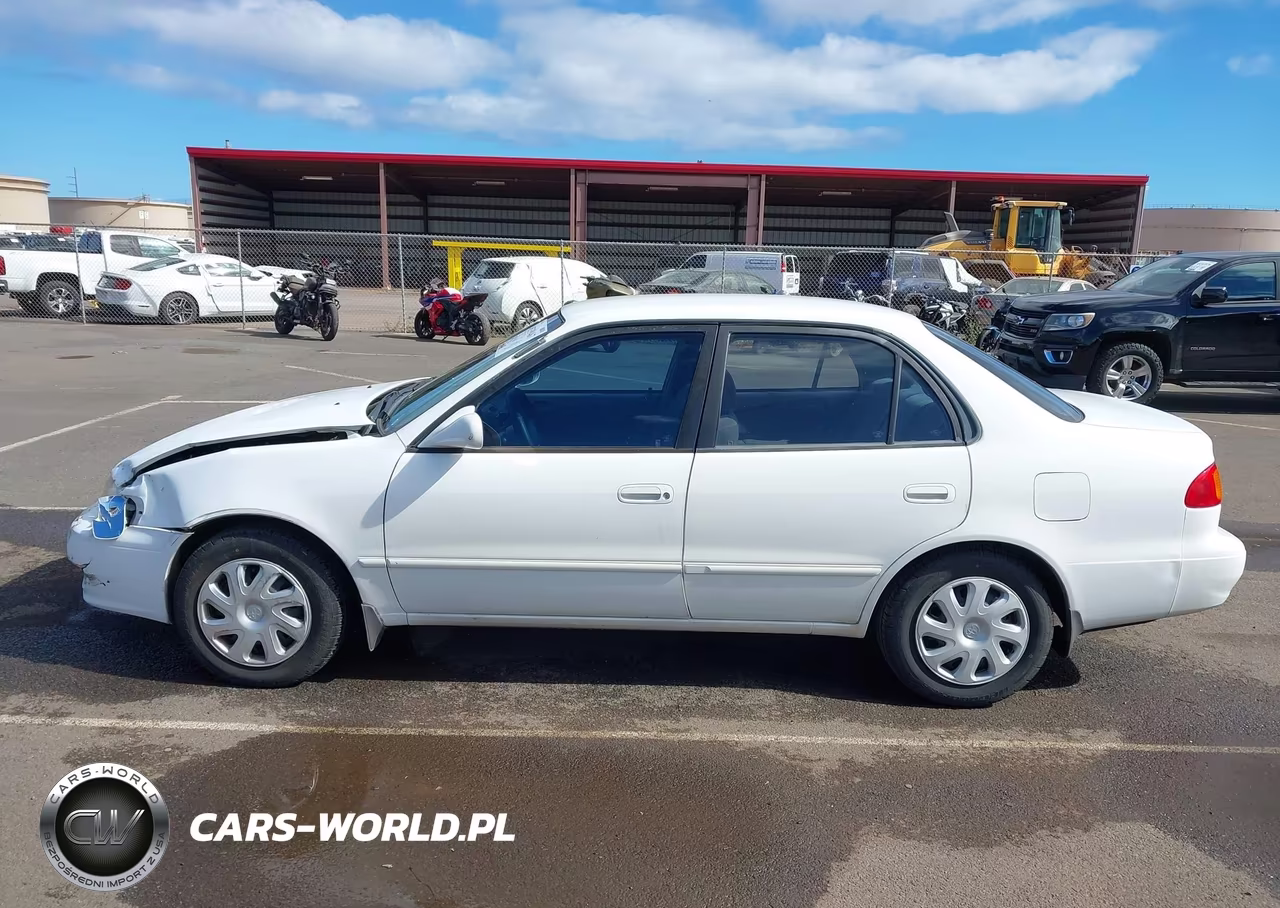 2002 Toyota Corolla Le VIN:1NXBR12E12Z565619 - 14