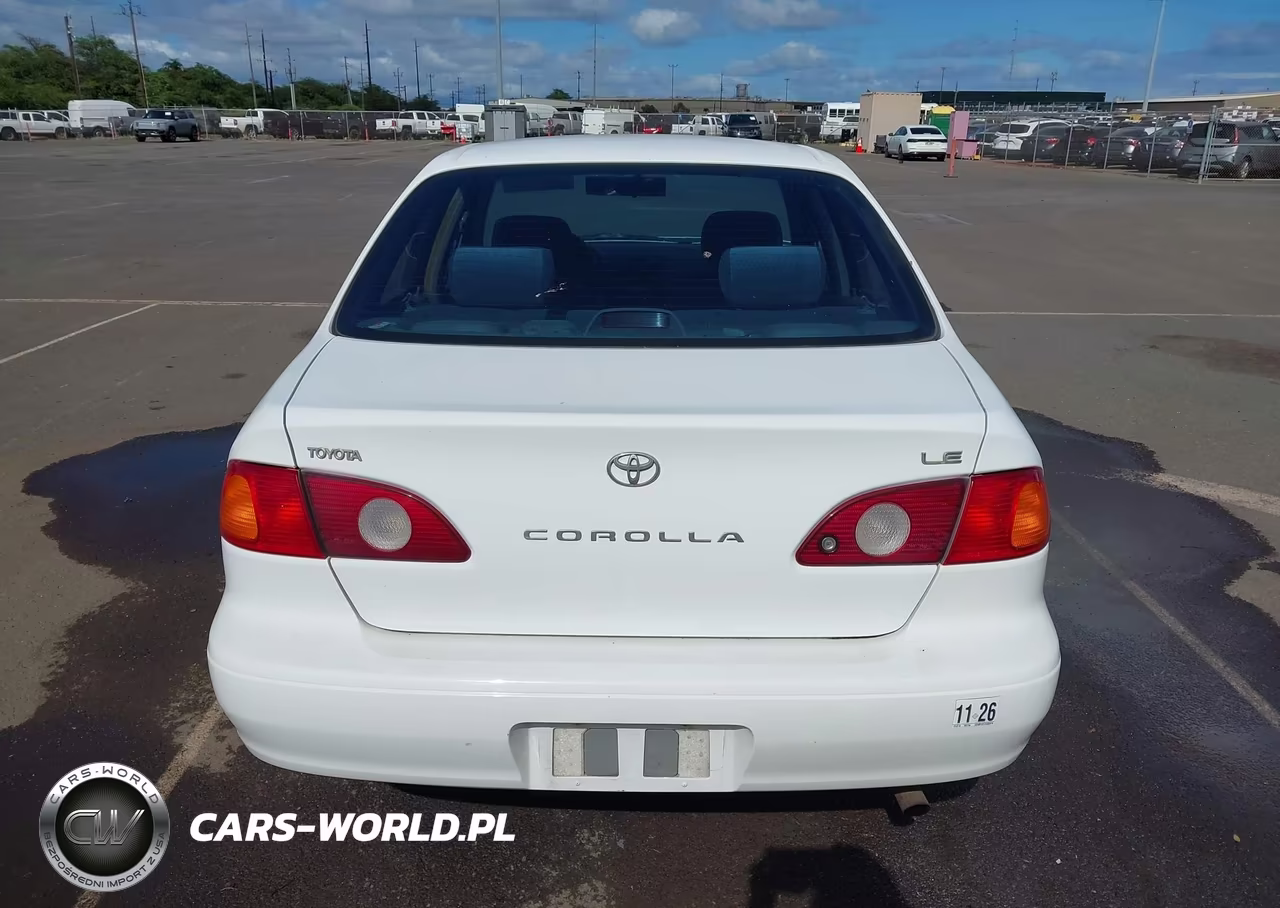 2002 Toyota Corolla Le VIN:1NXBR12E12Z565619 - 16