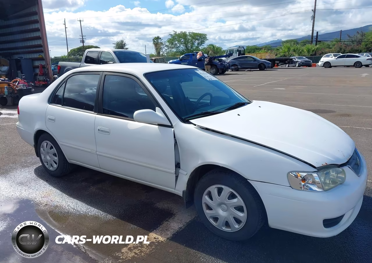 2002 Toyota Corolla Le VIN:1NXBR12E12Z565619 - 17