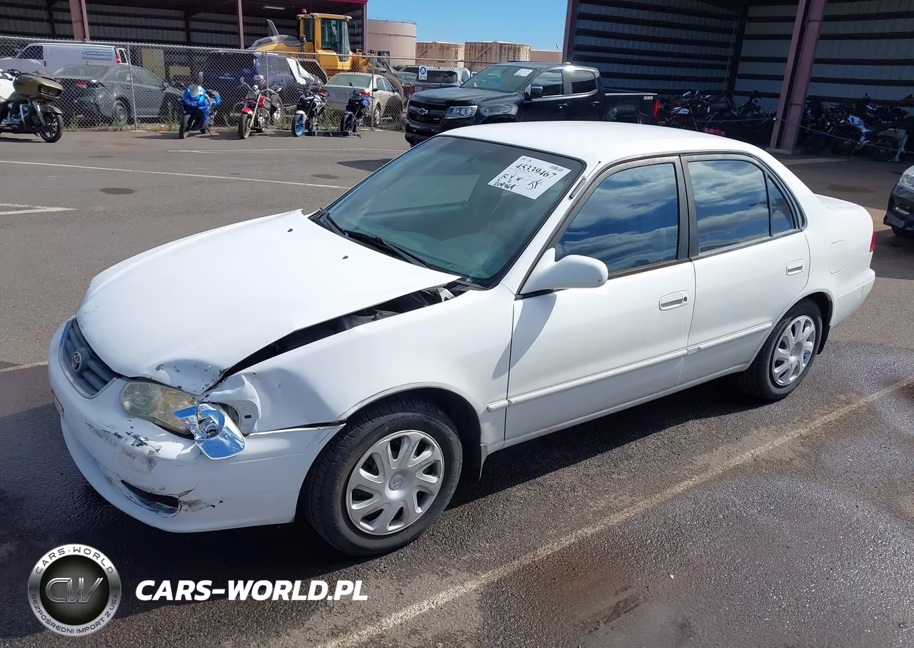 2002 Toyota Corolla Le VIN:1NXBR12E12Z565619 - 2