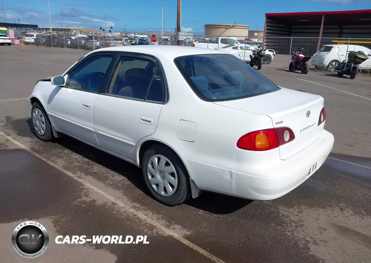 2002 Toyota Corolla Le VIN:1NXBR12E12Z565619 - 3