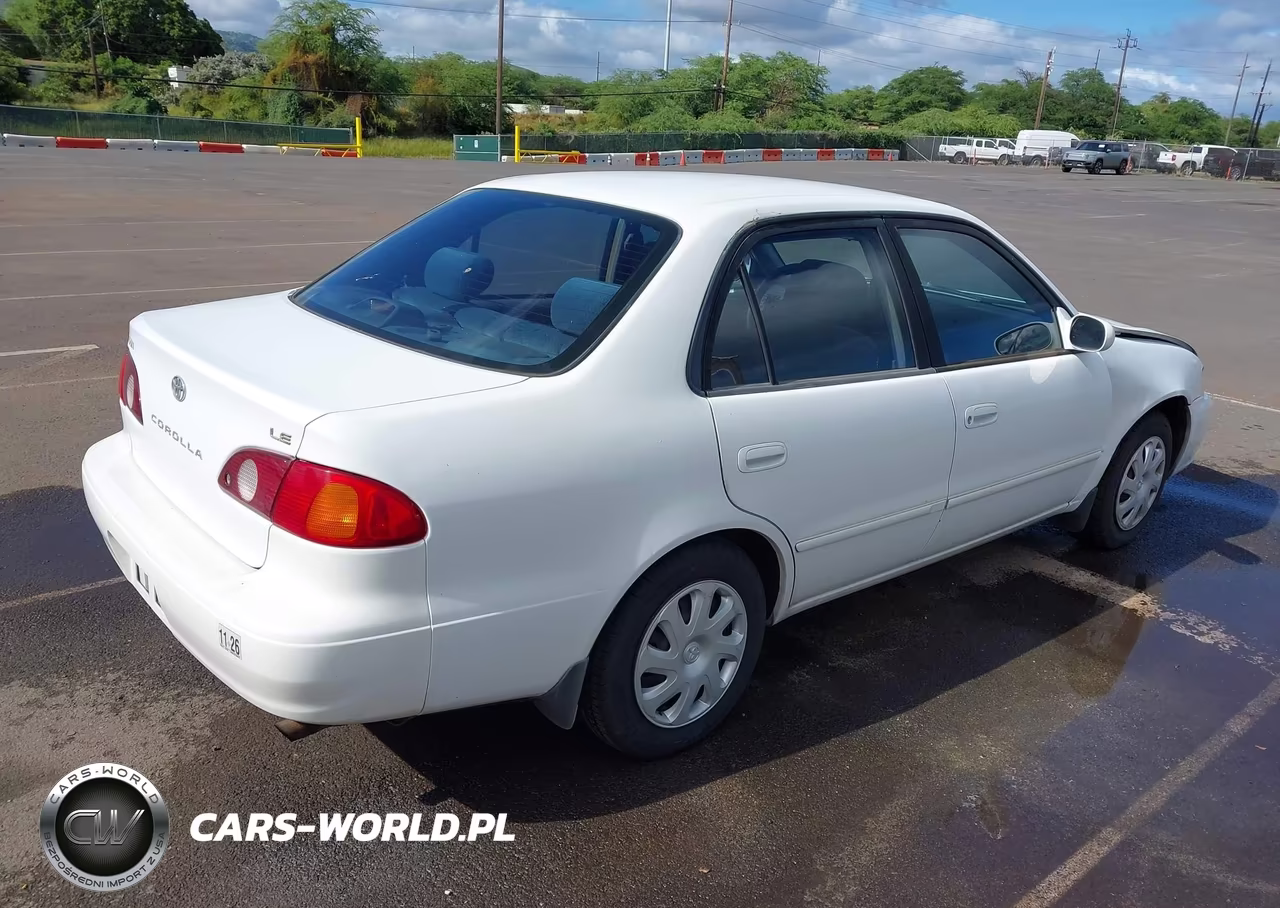 2002 Toyota Corolla Le VIN:1NXBR12E12Z565619 - 4