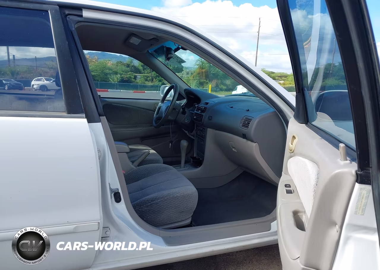 2002 Toyota Corolla Le VIN:1NXBR12E12Z565619 - 5