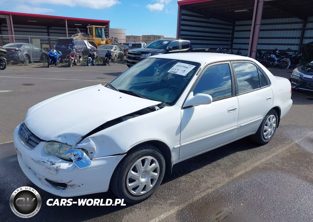 2002 Toyota Corolla Le VIN:1NXBR12E12Z565619 - 6