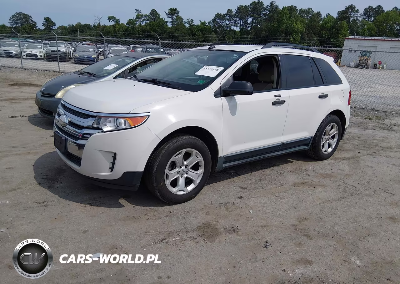 2013 Ford Edge Se VIN:2FMDK3G91DBA62489 - 2