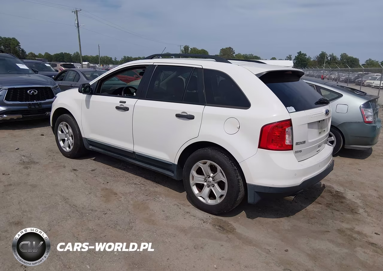 2013 Ford Edge Se VIN:2FMDK3G91DBA62489 - 3