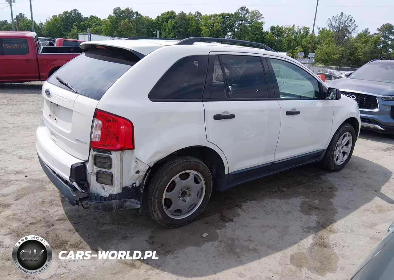 2013 Ford Edge Se VIN:2FMDK3G91DBA62489 - 4
