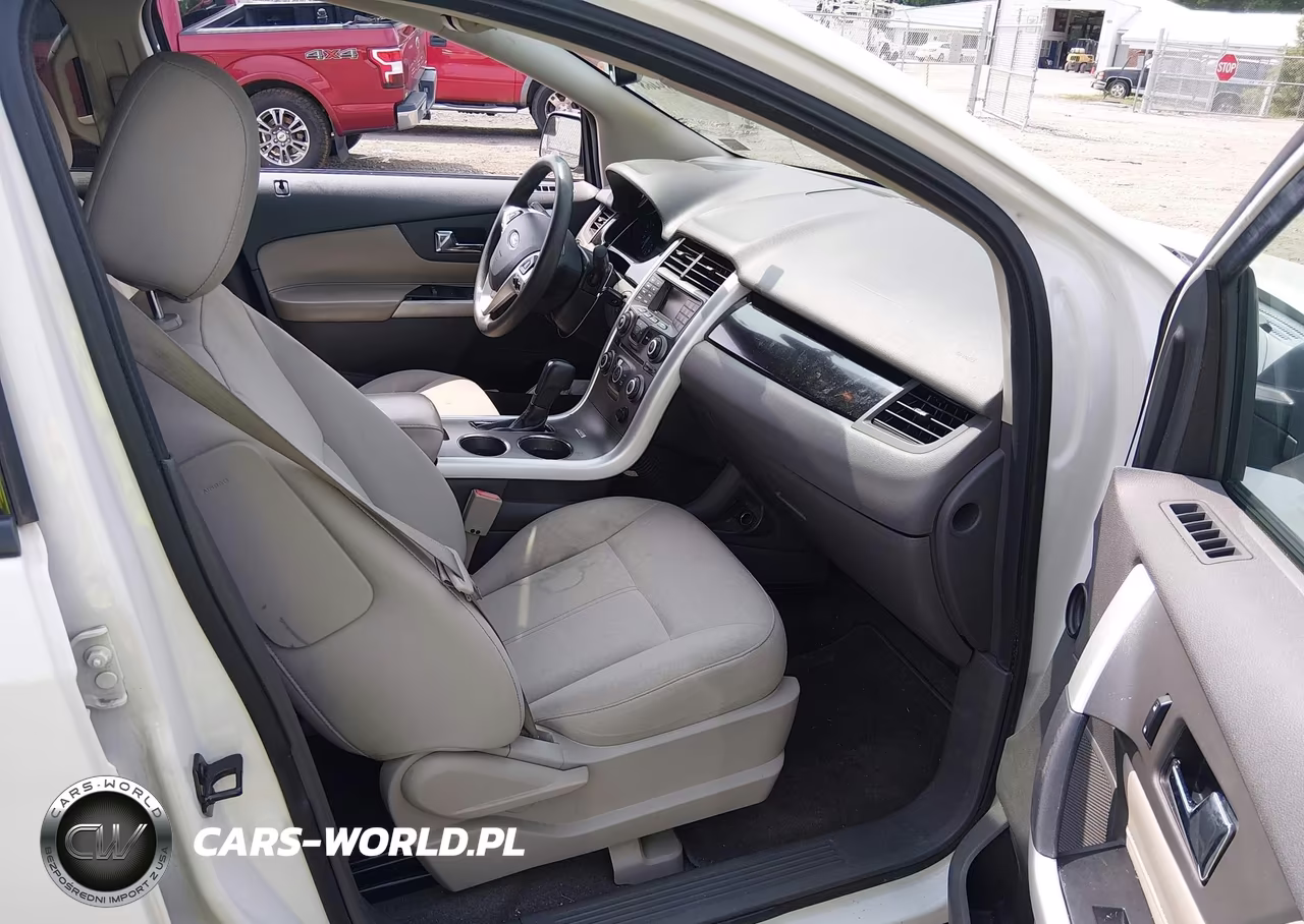 2013 Ford Edge Se VIN:2FMDK3G91DBA62489 - 5