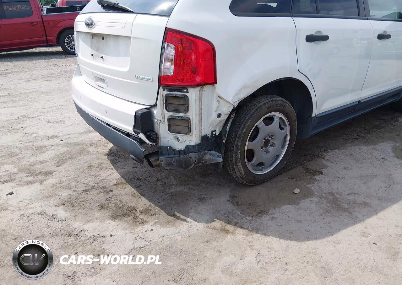 2013 Ford Edge Se VIN:2FMDK3G91DBA62489 - 6