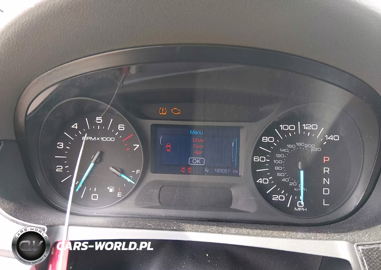 2013 Ford Edge Se VIN:2FMDK3G91DBA62489 - 7
