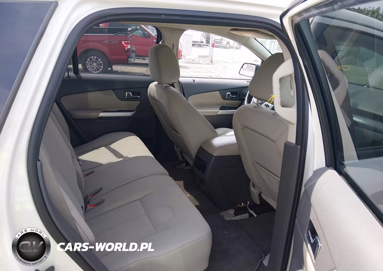 2013 Ford Edge Se VIN:2FMDK3G91DBA62489 - 8